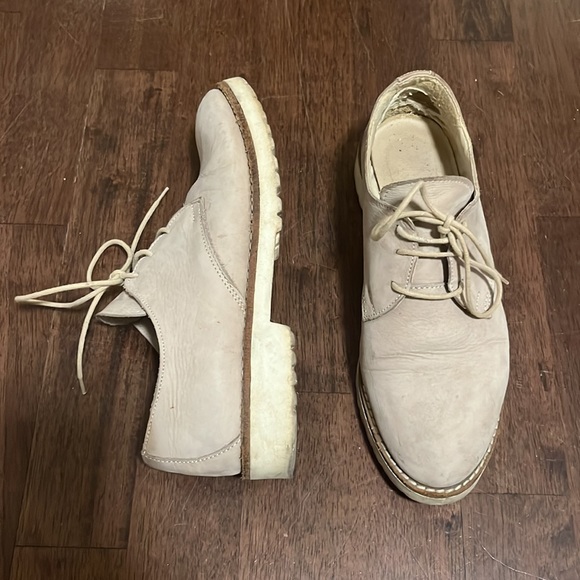 Loft Leather sneakers - Made in Italy - Size 7 - Picture 2 of 2